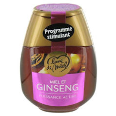Mel e Ginseng
